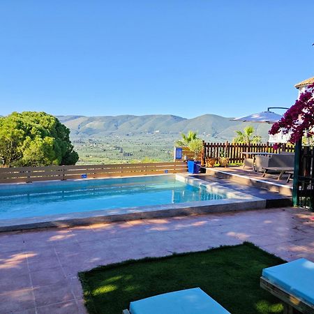Villa Pigi Méson Yerakaríon Esterno foto