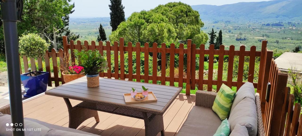 Villa Pigi Méson Yerakaríon Esterno foto