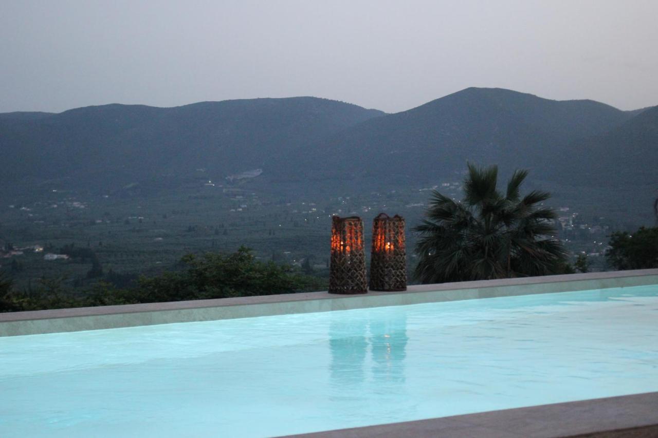 Villa Pigi Méson Yerakaríon Esterno foto