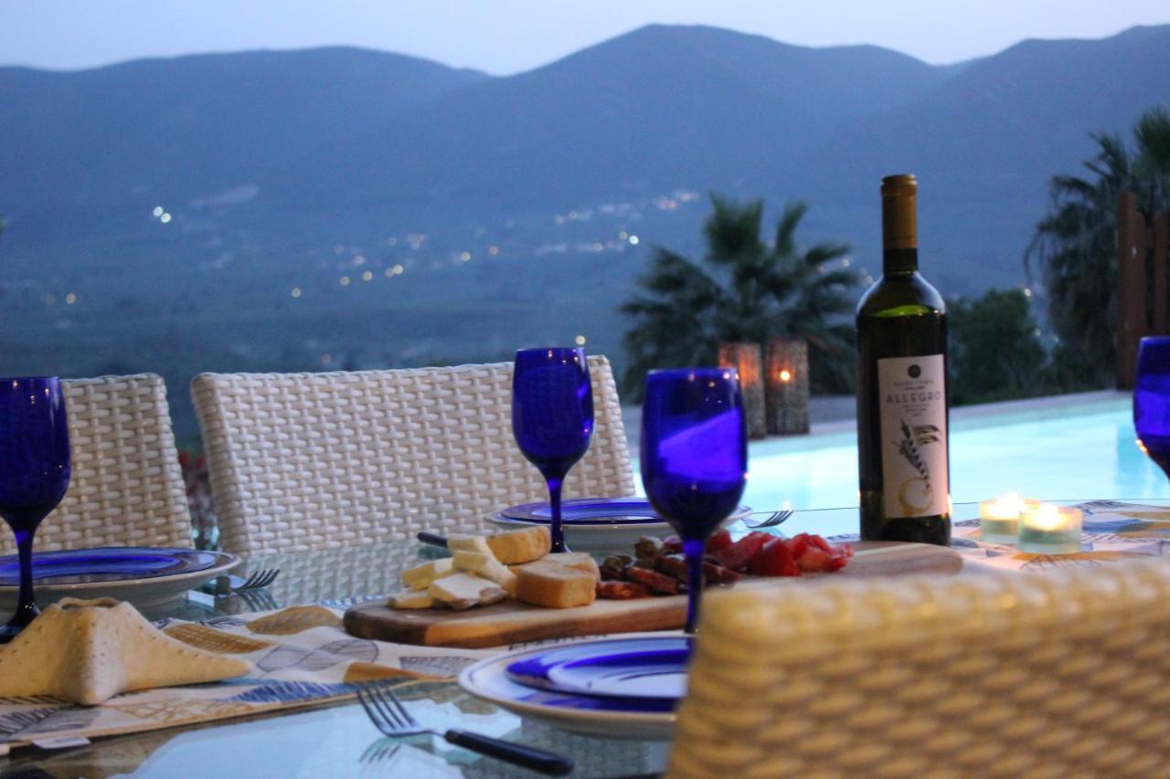 Villa Pigi Méson Yerakaríon Esterno foto