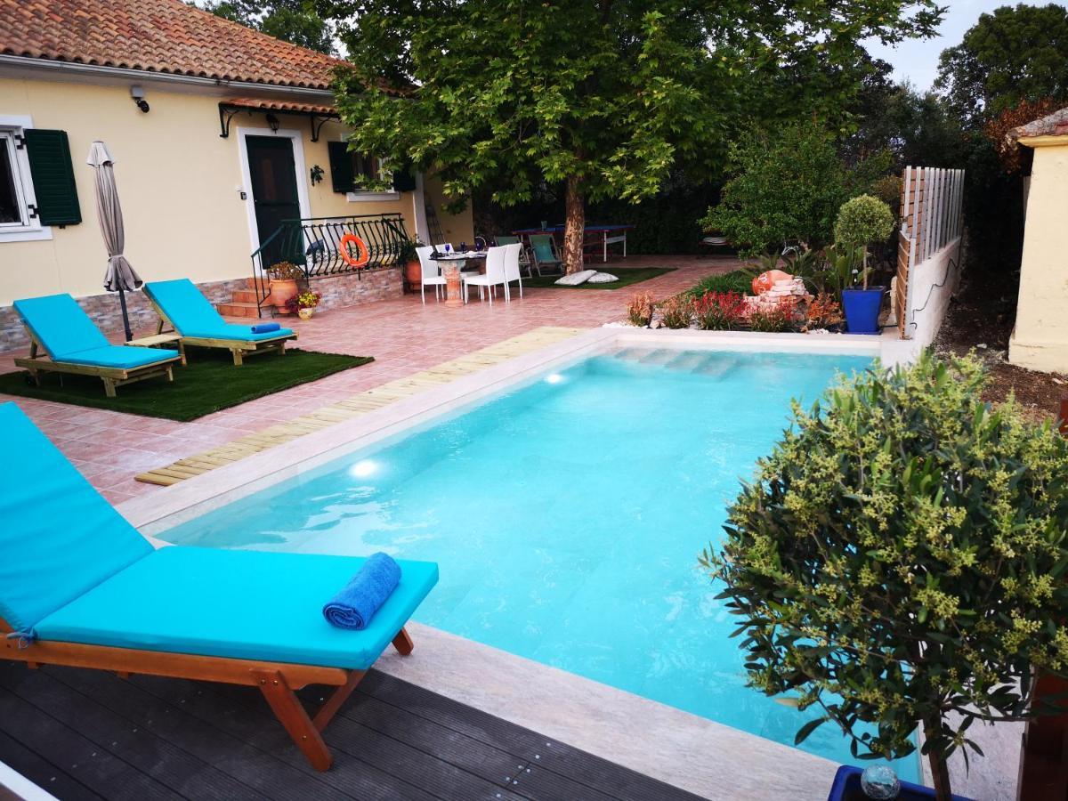 Villa Pigi Méson Yerakaríon Esterno foto