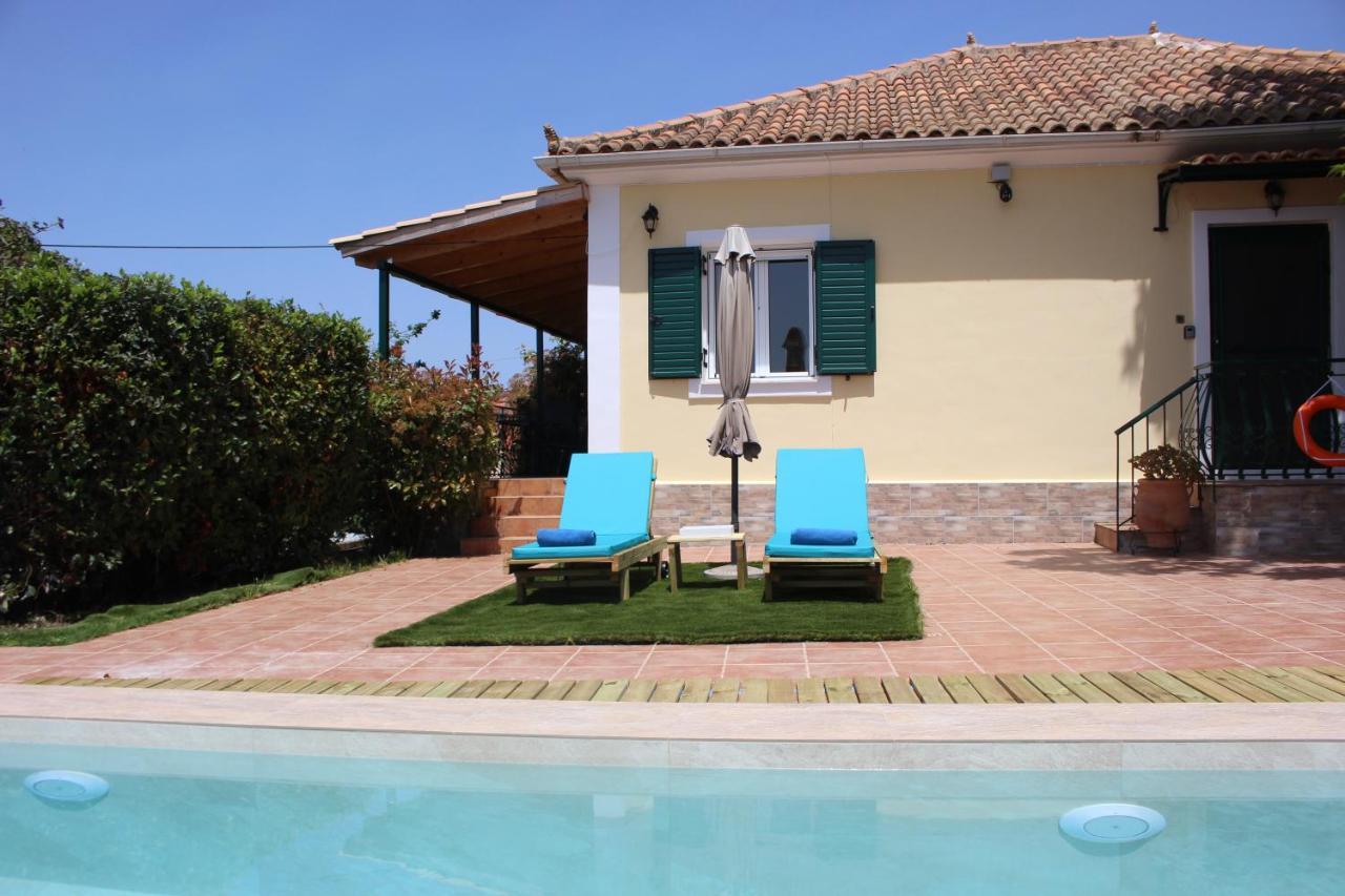 Villa Pigi Méson Yerakaríon Esterno foto