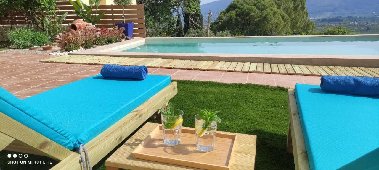 Villa Pigi Méson Yerakaríon Esterno foto
