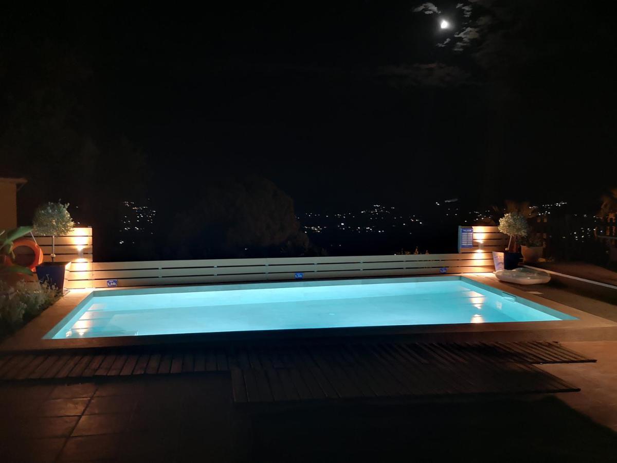 Villa Pigi Méson Yerakaríon Esterno foto