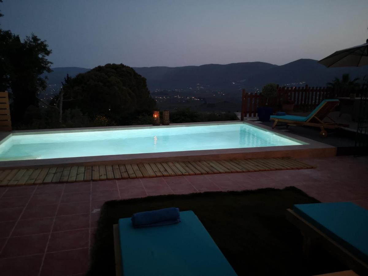 Villa Pigi Méson Yerakaríon Esterno foto