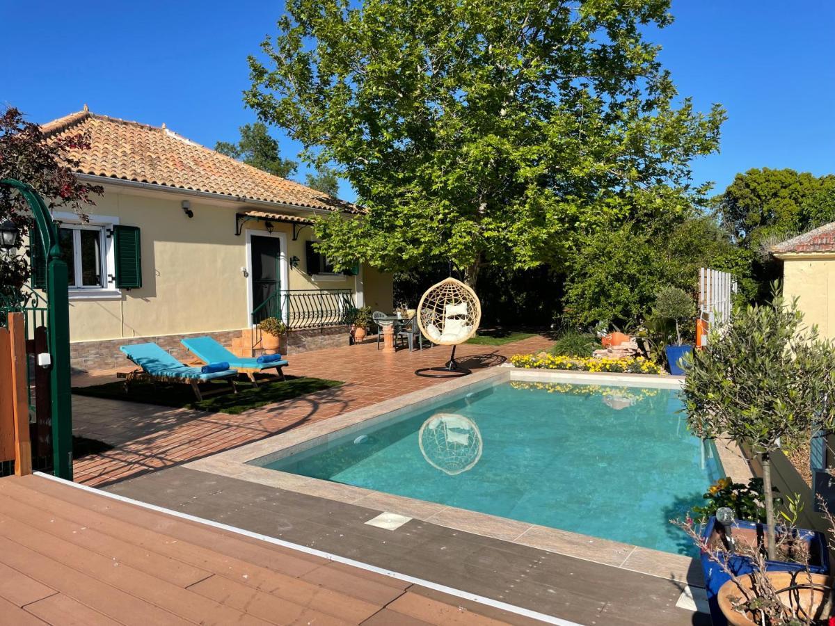 Villa Pigi Méson Yerakaríon Esterno foto