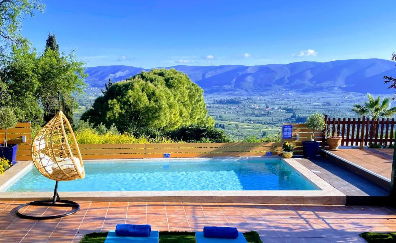 Villa Pigi Méson Yerakaríon Esterno foto