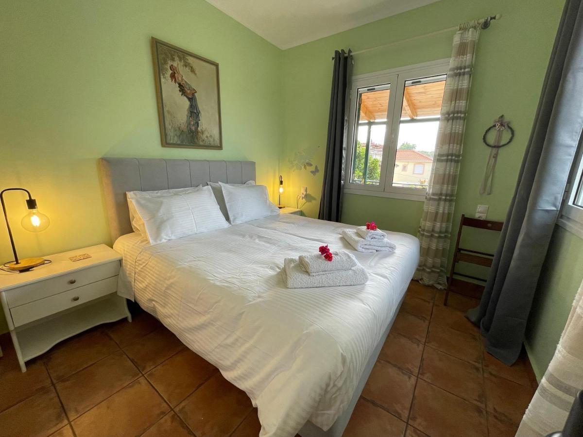 Villa Pigi Méson Yerakaríon Esterno foto