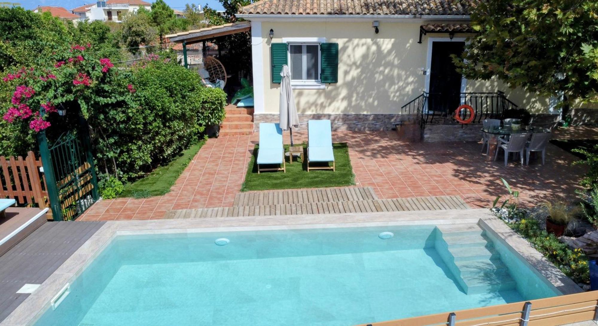 Villa Pigi Méson Yerakaríon Esterno foto