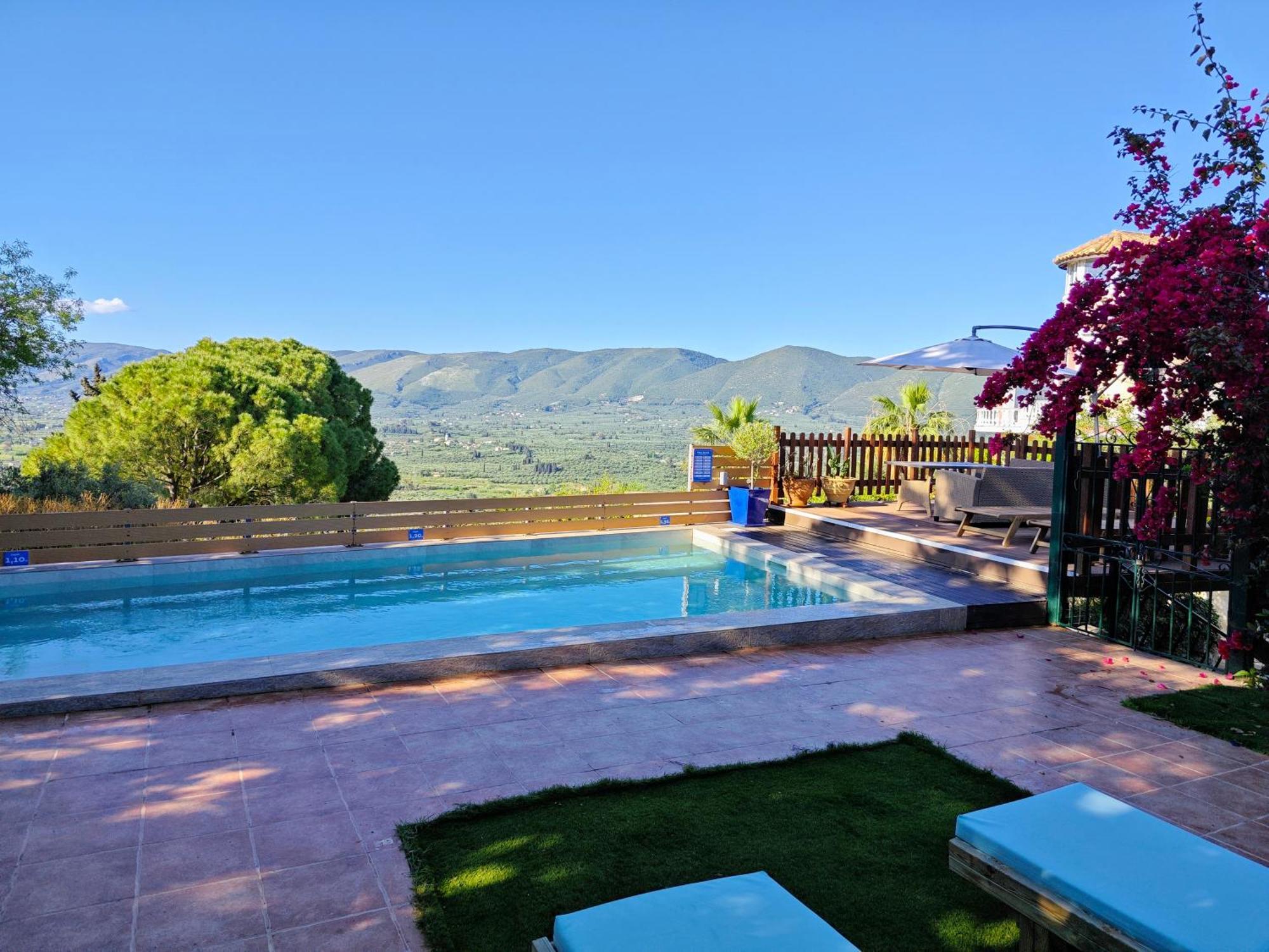 Villa Pigi Méson Yerakaríon Esterno foto